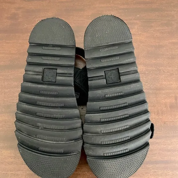 Dr Martens Kyle J Big Girls Black Sandals size US 4, UK 3, EU 36