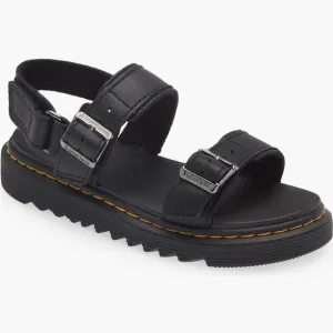 Dr Martens Kyle J black sandals