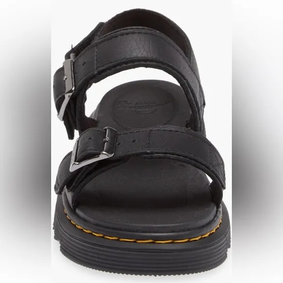 Dr Martens Kyle J black sandals