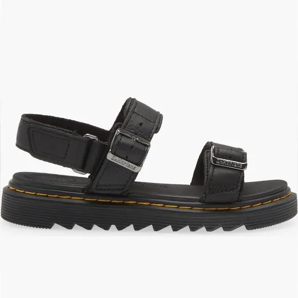 Dr Martens Kyle J black sandals