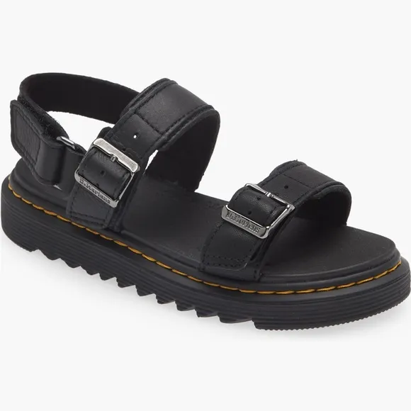 Dr Martens Kyle J black sandals