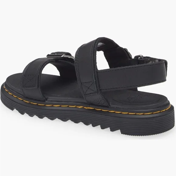 Dr Martens Kyle J black sandals