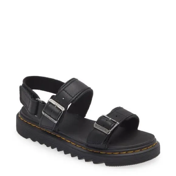 Dr Martens Kyle J black sandals