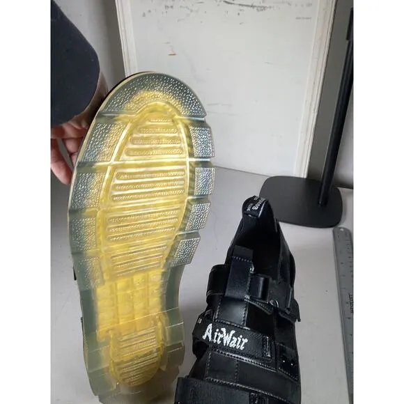Dr. Martens Men's Pearson Open Toe Sandals Size 13