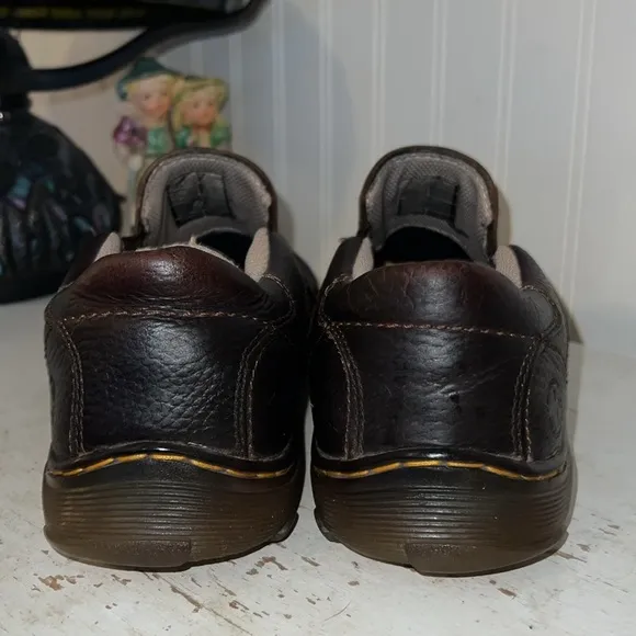 Dr Martens mens slip on loafers shoes size 10 leather