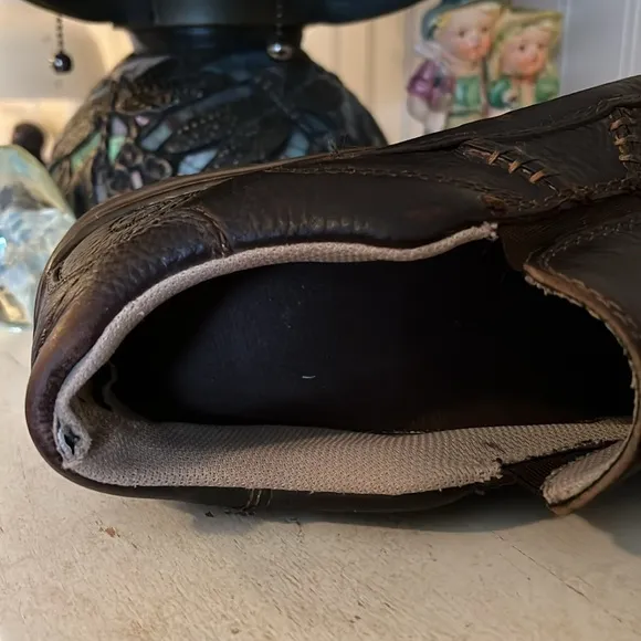 Dr Martens mens slip on loafers shoes size 10 leather