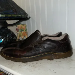 Dr Martens mens slip on loafers shoes size 10 leather