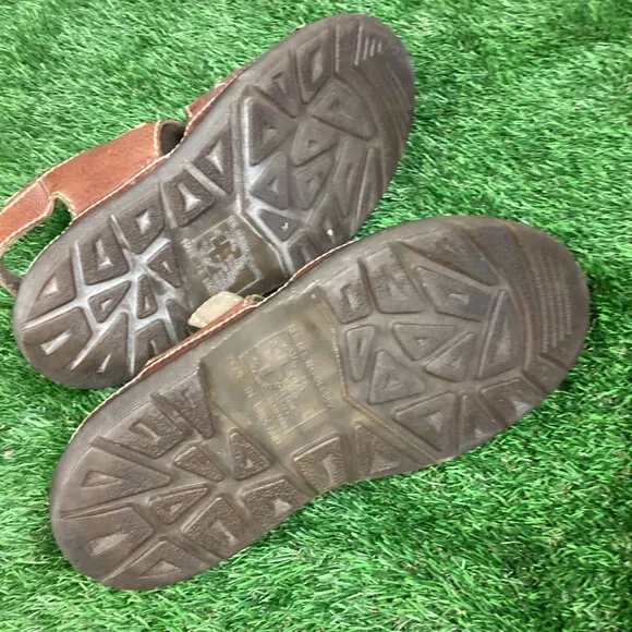 Dr. Martens Vintage Brown Leather Sandals 11