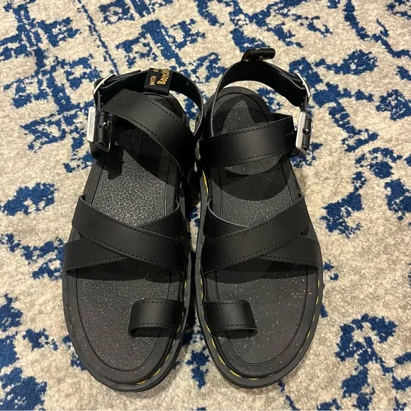 Dr Martens Women's Avery Hydro Toe Loop Platform Sandals