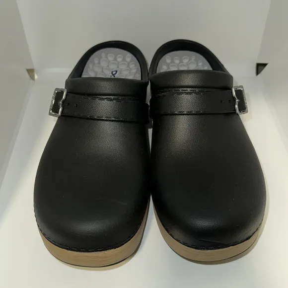 Dr Scholl’s Feel Chill Revitalize Clogs Slip On Shoes Black Women’s 9 NWOB