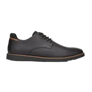 Dr. Scholl's Men's Black Faux Leather Lace Up Sync Oxford Comfort Shoe 10 NEW