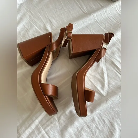 DREAM PAIRS Heels Block Chunky PlaOpen Toe Ankle Strap Dress Pump Sandals Shoes