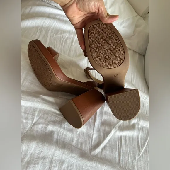 DREAM PAIRS Heels Block Chunky PlaOpen Toe Ankle Strap Dress Pump Sandals Shoes