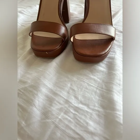 DREAM PAIRS Heels Block Chunky PlaOpen Toe Ankle Strap Dress Pump Sandals Shoes