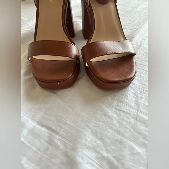 DREAM PAIRS Heels Block Chunky PlaOpen Toe Ankle Strap Dress Pump Sandals Shoes