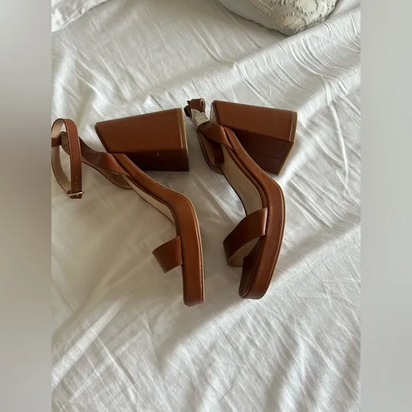 DREAM PAIRS Heels Block Chunky PlaOpen Toe Ankle Strap Dress Pump Sandals Shoes