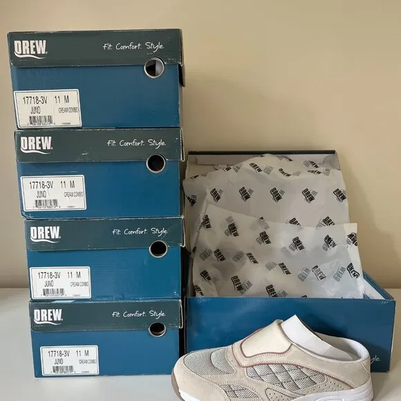 DREW Juno Slip-On Sneaker Shoes | Size 11