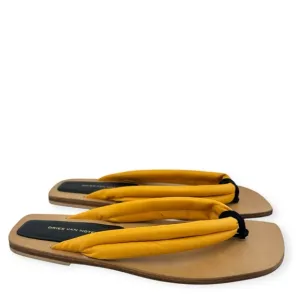 Dries Van Noten Leather Thong Sandals