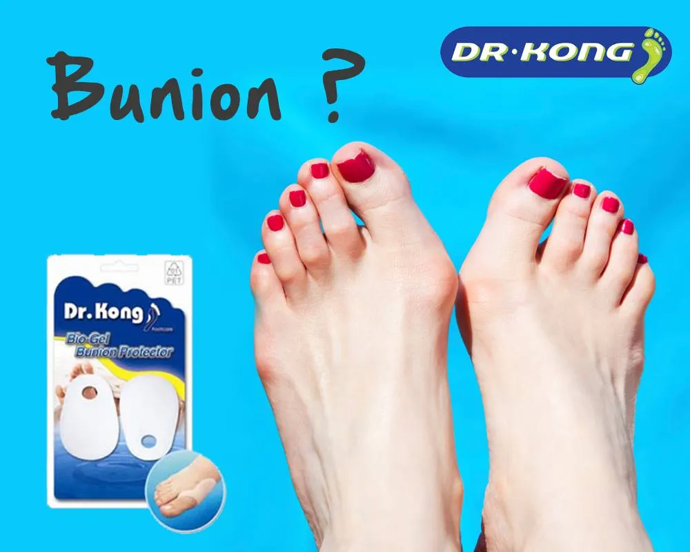 DR.KONG BIO-GEL BUNION PROTECTOR ACCESSORIES DK-DKA10-F