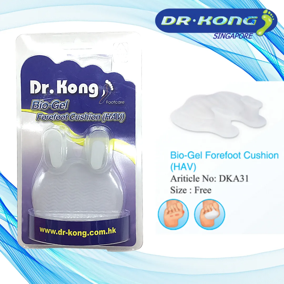 DR.KONG BIO-GEL FOREFOOT CUSHION (HAV) ACCESSORIES DK-DKA31-F