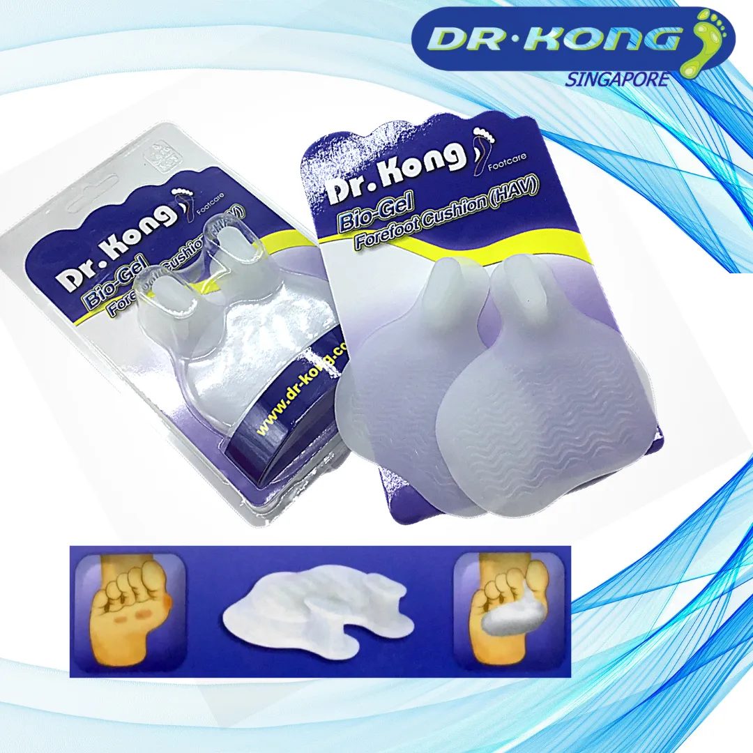 DR.KONG BIO-GEL FOREFOOT CUSHION (HAV) ACCESSORIES DK-DKA31-F