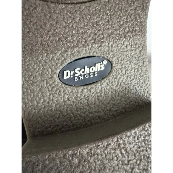 Dr.Scholl's Astir Zip Women's Black Boots NW/OB 8.5M tall comfy cushion