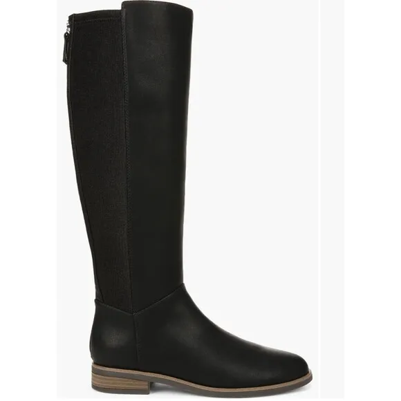 Dr.Scholl's Astir Zip Women's Black Boots NW/OB 8.5M tall comfy cushion