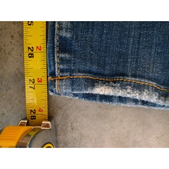 DSQUARED2 Made in Italy Paint Splatter Effect Skinny Jeans US 30 x 27