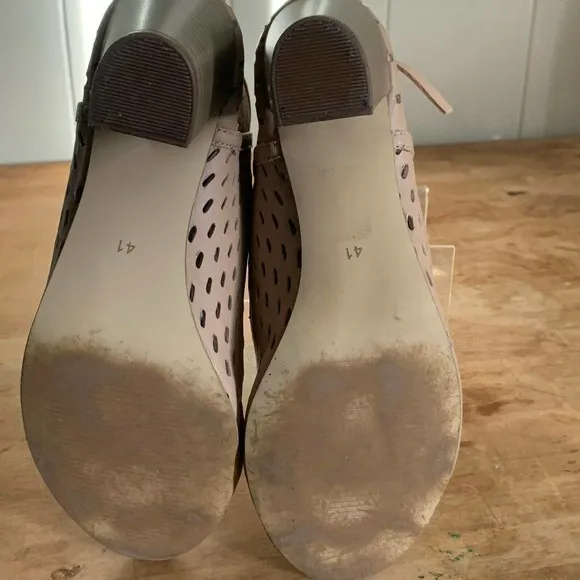 Dune London Womens Peep Toe Casual‎ Ankle Sandals