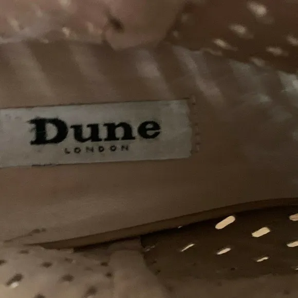 Dune London Womens Peep Toe Casual‎ Ankle Sandals