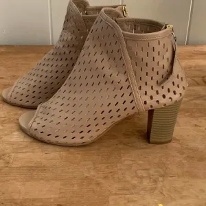 Dune London Womens Peep Toe Casual‎ Ankle Sandals