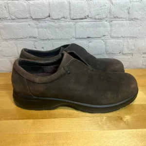 Dunham Kendal Brown Leather Slip-On Shoes Men’s Size  11AA