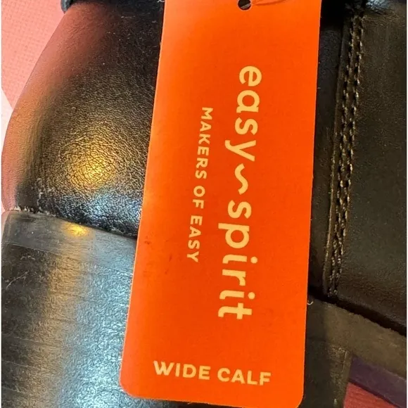 Easy Spirit Wide Calf Chaza Boots size 7W