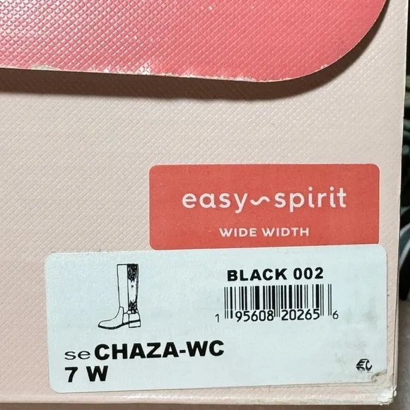 Easy Spirit Wide Calf Chaza Boots size 7W