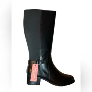 Easy Spirit Wide Calf Chaza Boots size 7W