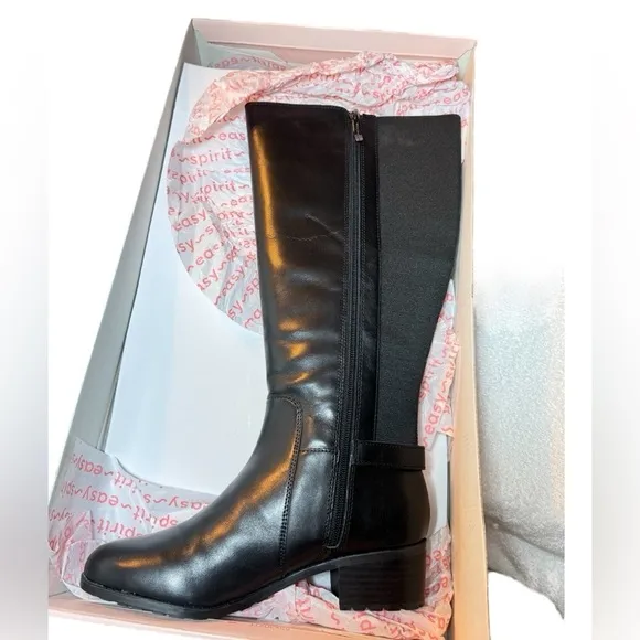 Easy Spirit Wide Calf Chaza Boots size 7W