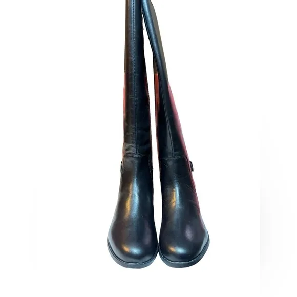 Easy Spirit Wide Calf Chaza Boots size 7W