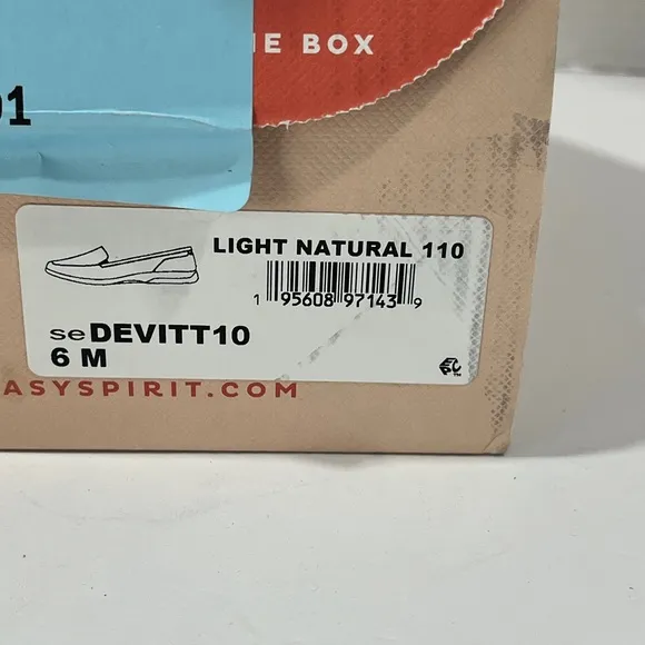 Easy Spirit Womens Devitt Loafers 6M