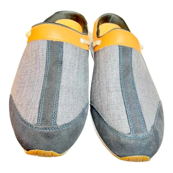 Easy Spirit Women's Travelport 19 Blue Mule Preowned Like New Size 11