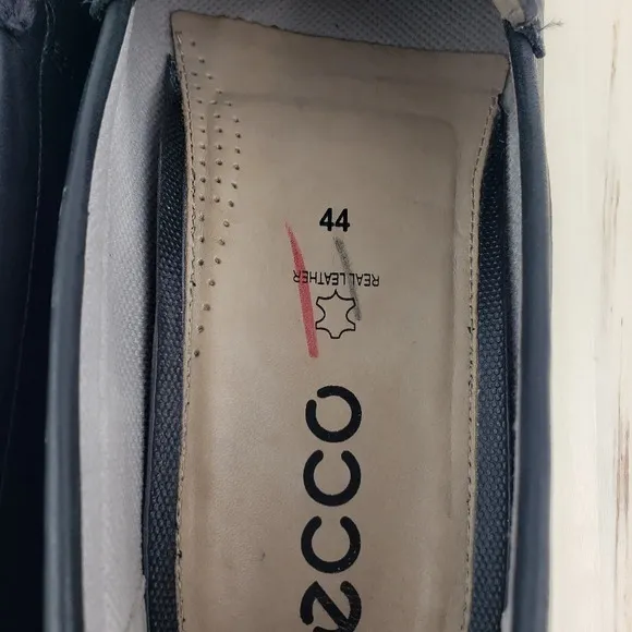 ECCO Classic Moc II Venetian Loafer Black Men's Size 10 Casual Comfort  Shoes
