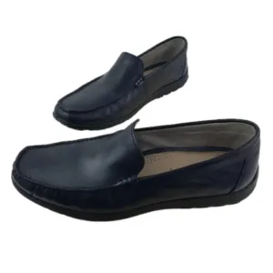 ECCO Classic Moc II Venetian Loafer Black Men's Size 10 Casual Comfort  Shoes