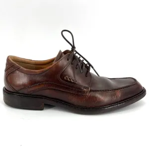 Ecco Men's Brown Windsor Apron Oxford Comfort Shoes EU41 / US8