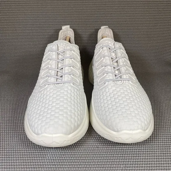 ECCO Therap Men’s Lace-up Comfort Leather Shoes Sneakers US 12 EU 46 Concrete