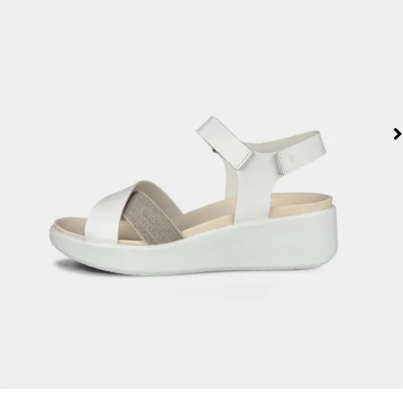 Ecco womens sandals size 7-7.5