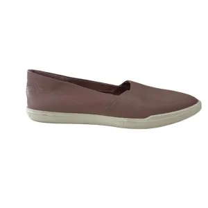 Ecco Women's Size 38 (6-6.5) Simpil W Woodrose Purple Leather Slip On Shoes