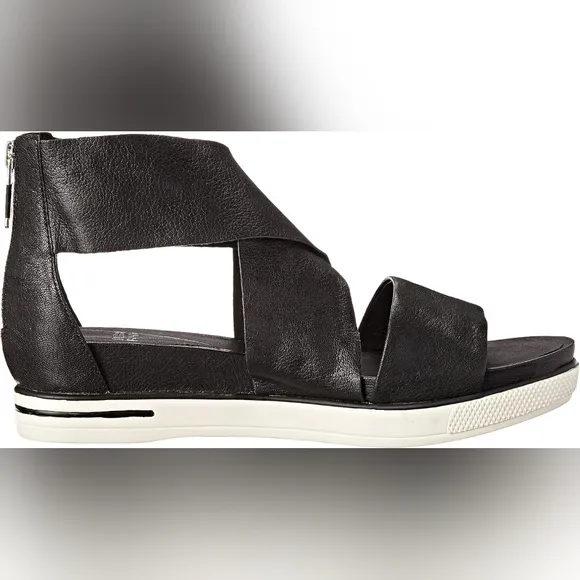 Eileen Fisher Gladiator Sport Dress Leather Sandals