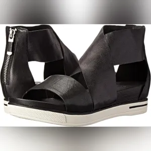 Eileen Fisher Gladiator Sport Dress Leather Sandals