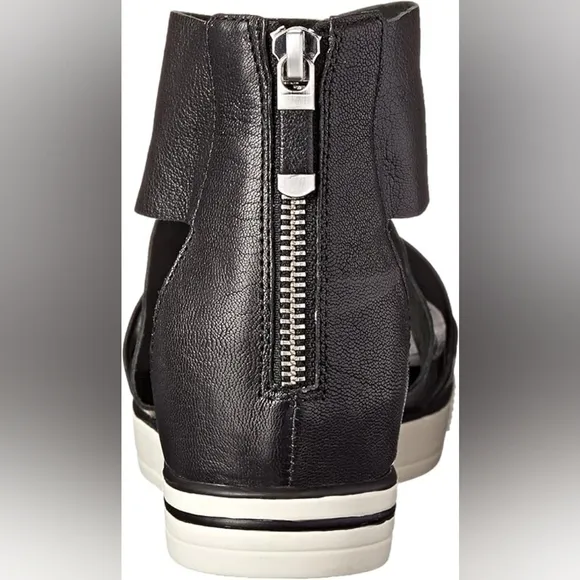 Eileen Fisher Gladiator Sport Dress Leather Sandals