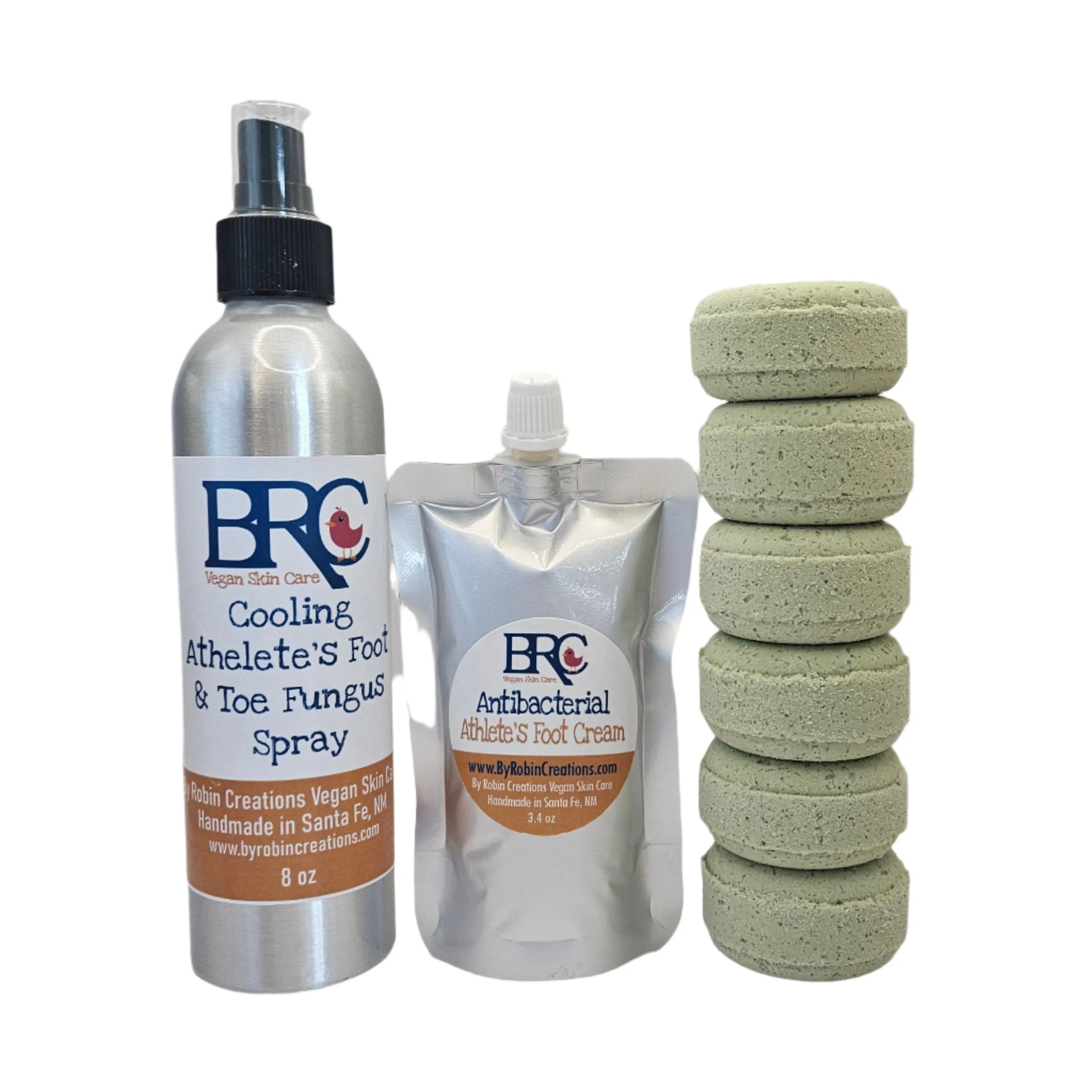 Essential Athlete's Foot Set (Choose Large or Small Set)