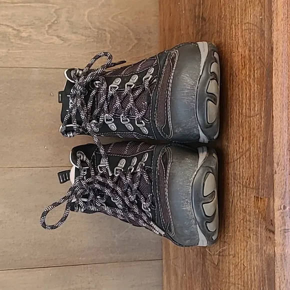 EUC Dansko Paxton Hiking Shoes Women's sz 40/9 US Black Ankle Support Boot